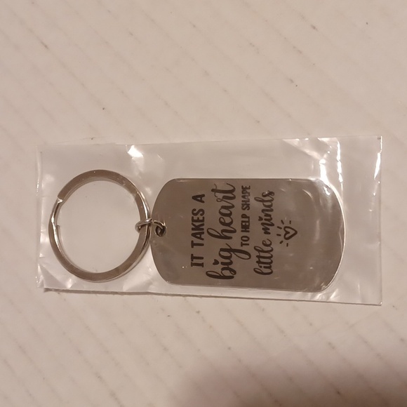 4/$40 New Teacher Keychain - Picture 5 of 5